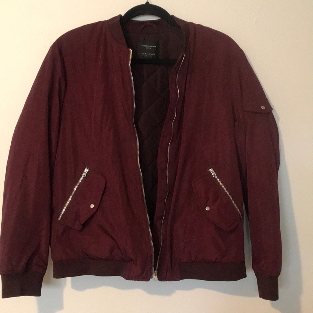ZARA puff coat